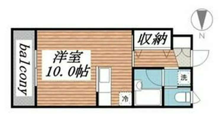 プレサージュ 2階階 間取り