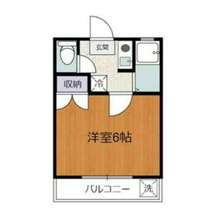 グリーンプラザ 1階階 間取り