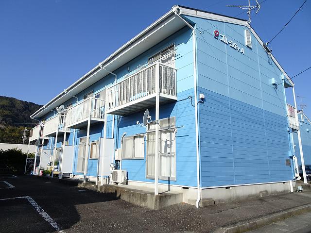 ブルーシティーA(2DK/1階)
