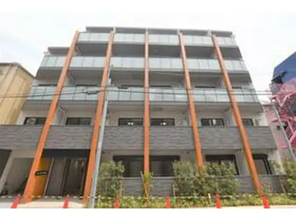 GRANPASEO門前仲町(1K/1階)の外観写真