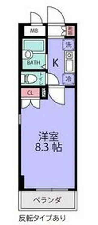 妙典ウッドベル壱番館 4階階 間取り