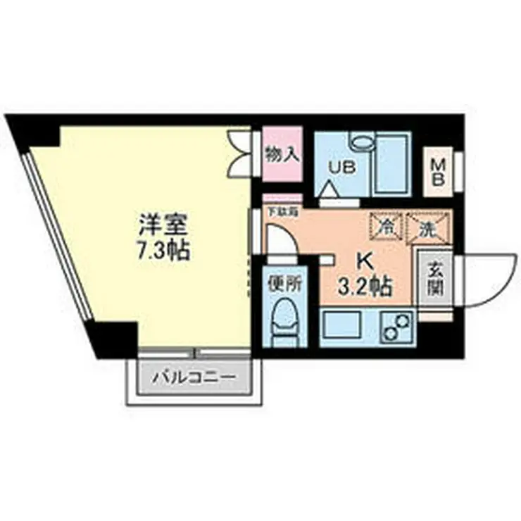 パァクサクラハウス 2階階 間取り