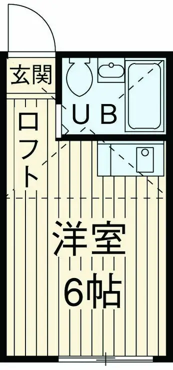 ネオステーションプラザ屏風浦 2階階 間取り