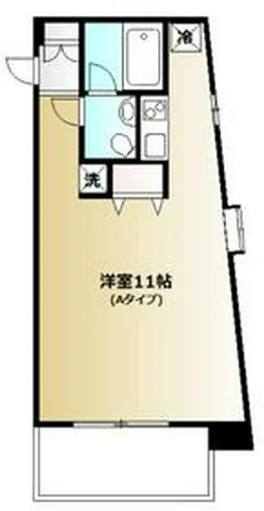 ライラック 7階階 間取り