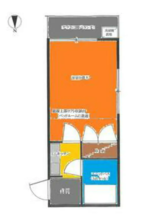 グリーンパーク 1階階 間取り