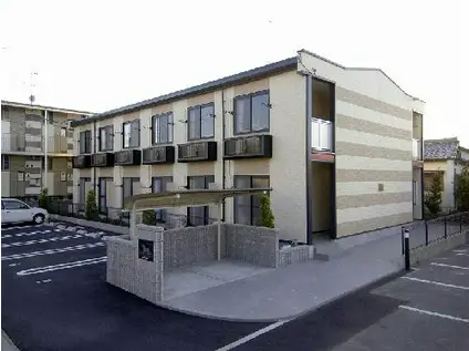 レオパレスマリンⅢ(1K/2階)の外観写真