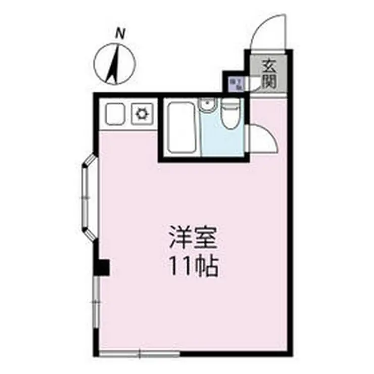 ドムス浦和 3階階 間取り