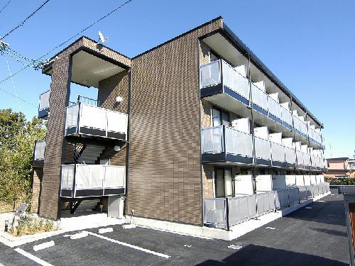 レオパレスエルドラド 新居