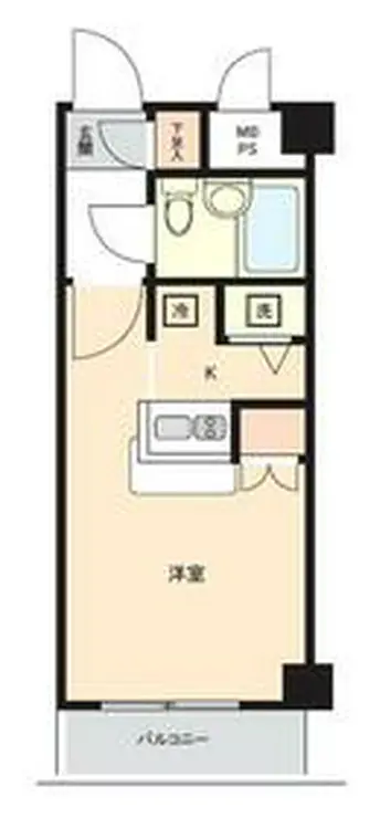 ワコーレ所沢 7階階 間取り