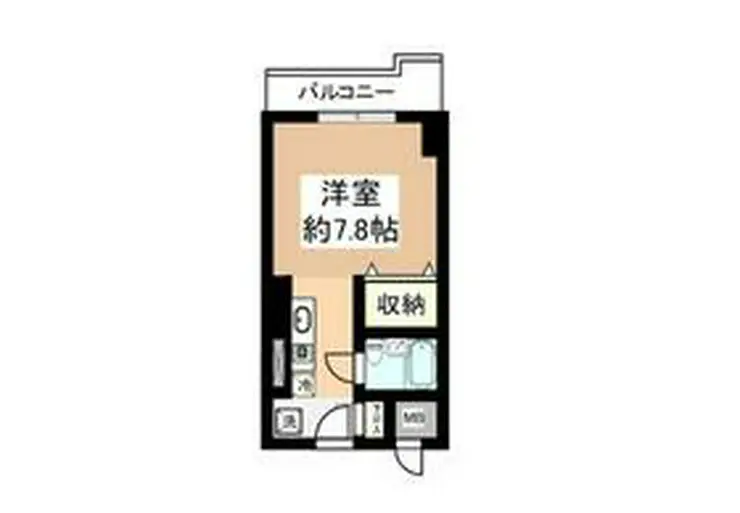 シティフォーラム新小平 4階階 間取り