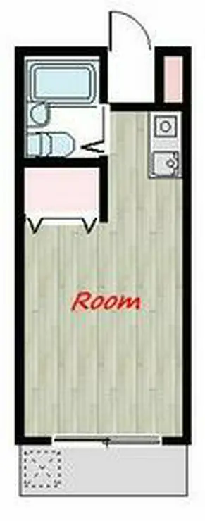 ハイムすみれII 1階階 間取り