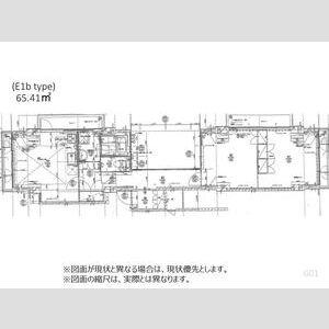 アーバネックス三条(2DK/7階)の間取り写真