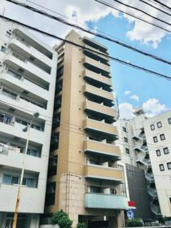 プレール・ドゥーク蒲田II 5階階 間取り