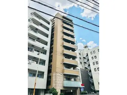 プレール・ドゥーク蒲田Ⅱ(1K/8階)の間取り写真