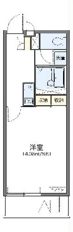 レオネクストリモーネ V 1階階 間取り