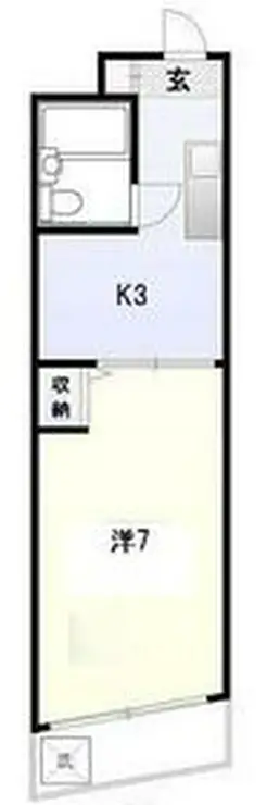ニューハイム 2階階 間取り
