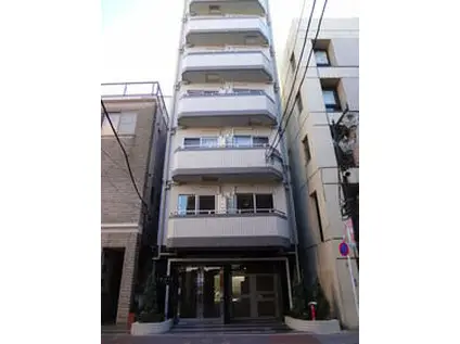 クレシア西蒲田 敷なし礼0.5 禁煙(1K/4階)の間取り写真