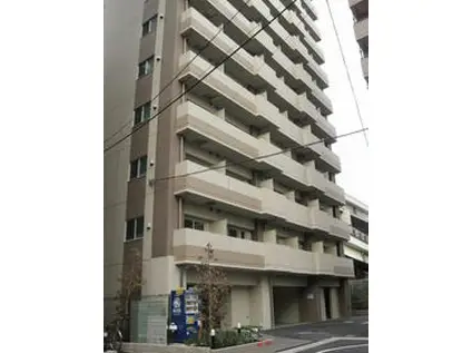 グラントゥルース門前仲町 敷無し礼0.5(1K/3階)の間取り写真