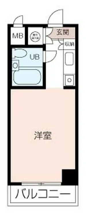 藤和伊勢佐木町ハイタウン 7階階 間取り