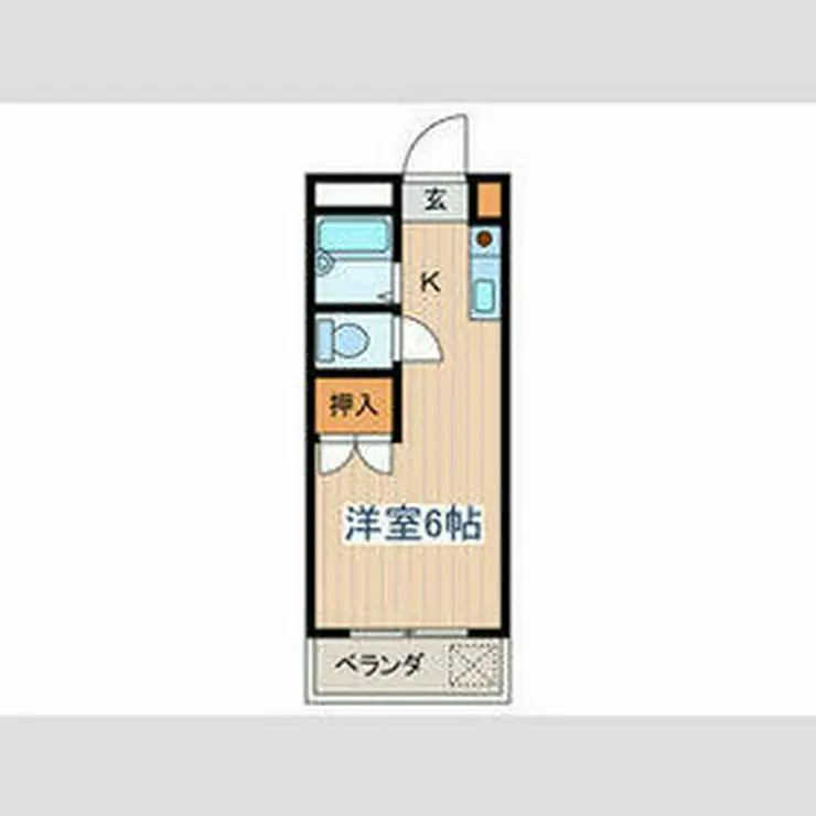 リッツ・マリオット 4階階 間取り