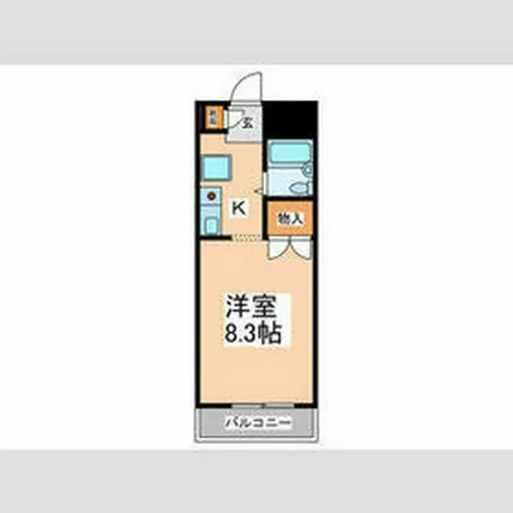 レーベンハイム 1階階 間取り