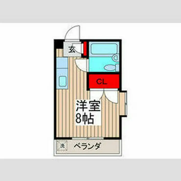 矢崎ヴィレッジ 3階階 間取り