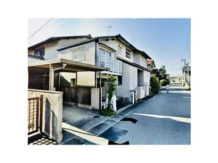 名鉄名古屋本線 黒田駅(愛知) 徒歩10分 2階建 築38年(4SLDK)の外観写真