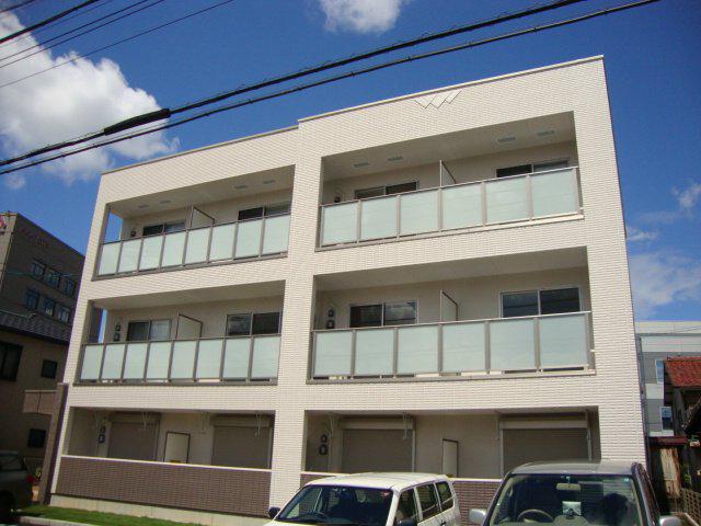 ジュネス市場木(1K/1階)