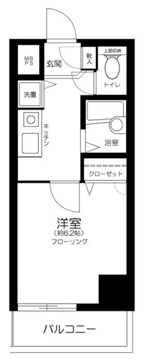 シンシア西早稲田 5階階 間取り