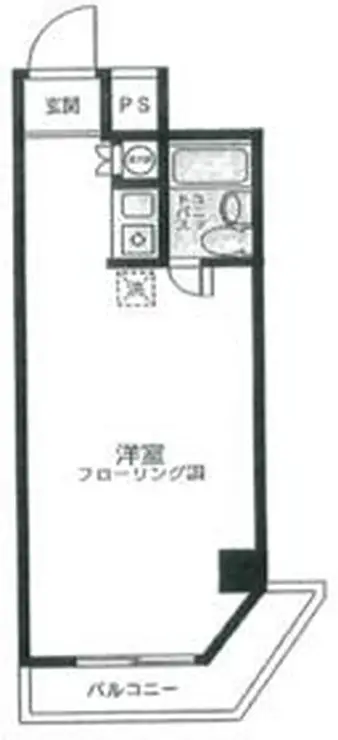 ライオンズマンション末吉町 3階階 間取り