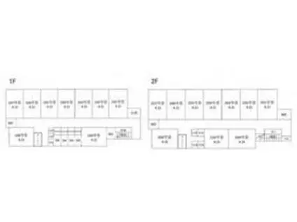 アルビオンシティ仙川(ワンルーム/2階)の間取り写真