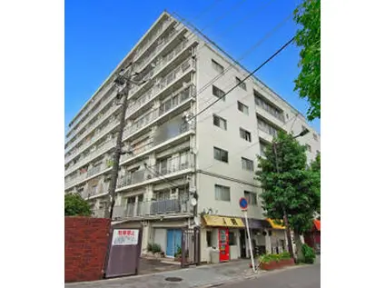 松戸第八マンション(ワンルーム/9階)の間取り写真