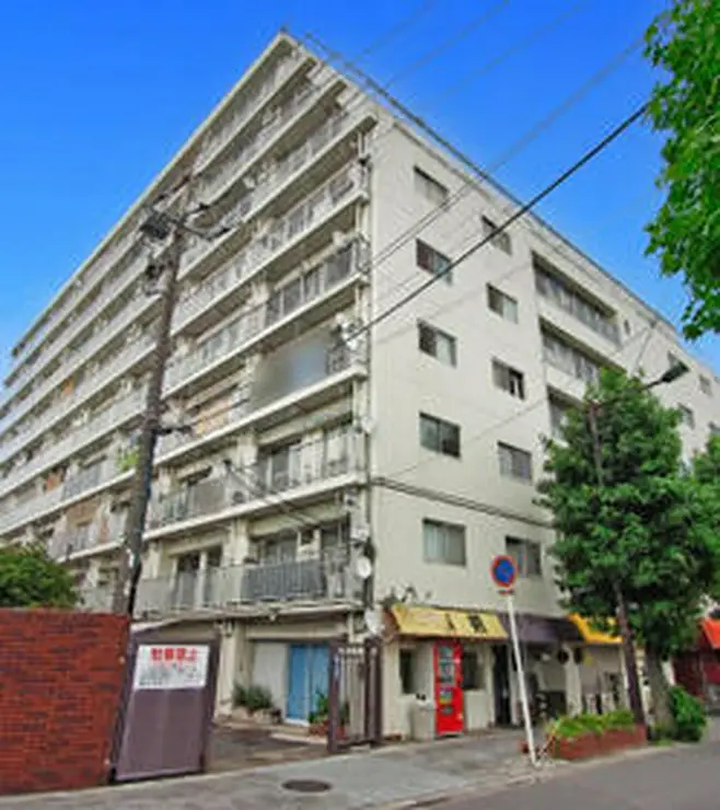 松戸第八マンション 9階階 間取り