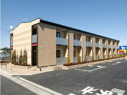 レオパレス吹上ヒルズ(1K/2階)の外観写真