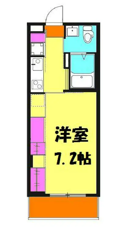 リブリ・モンターニュ 1階階 間取り