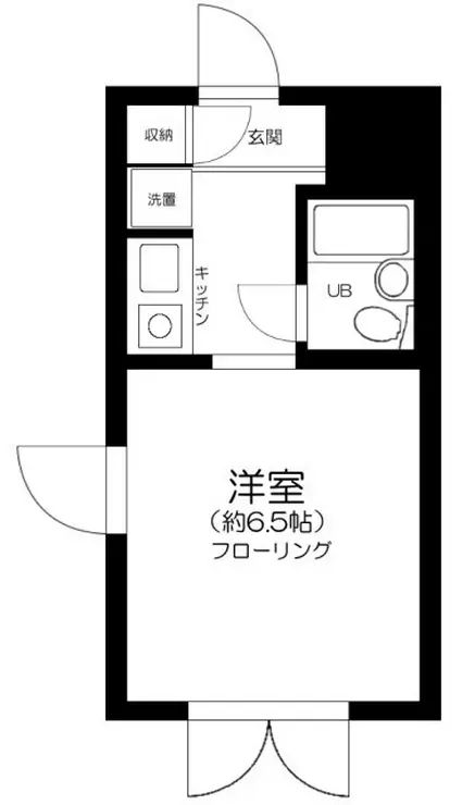 ビインヒルズ 1階階 間取り