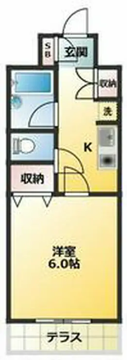 ラミューズ 1階階 間取り