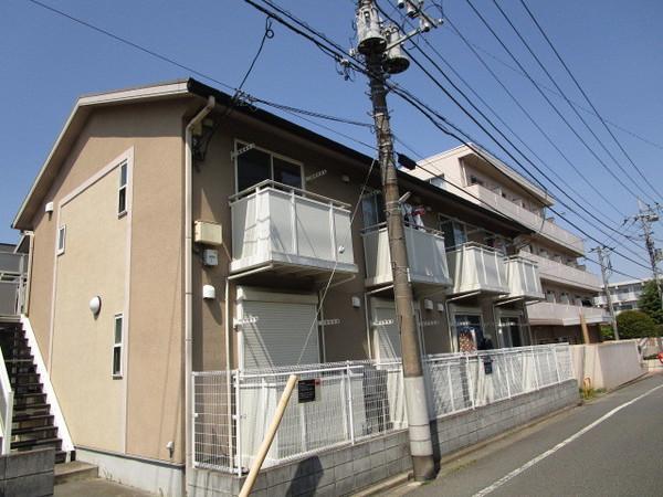ヴィルヌーブ花小金井(1K/1階)