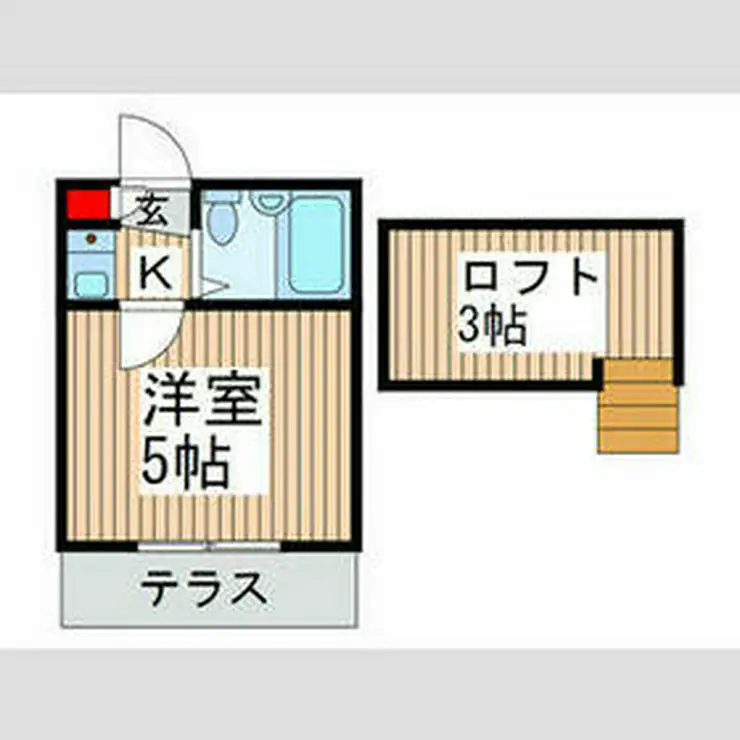 柏レジデンシャル第7 1階階 間取り