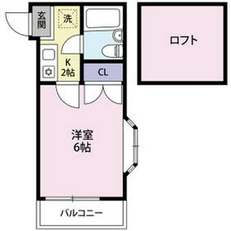 ベルメゾンNO41相模原 1階階 間取り