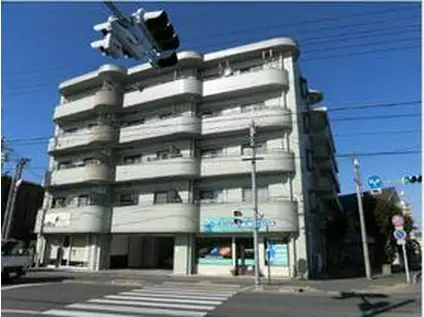 ホリホックイン和田(3LDK/4階)の間取り写真