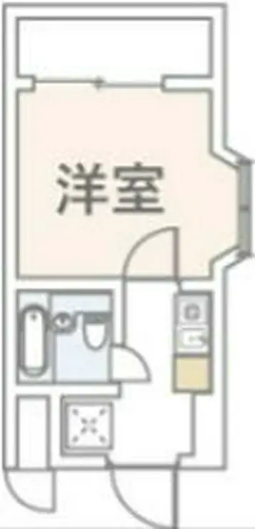 クリオ根岸壱番館 2階階 間取り