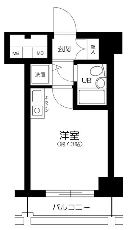 藤和シティコープ練馬 4階階 間取り