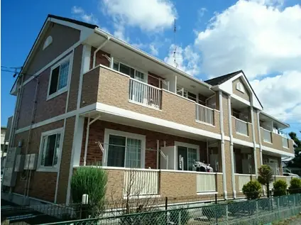 ドムス・セレーネ(1K/2階)の外観写真