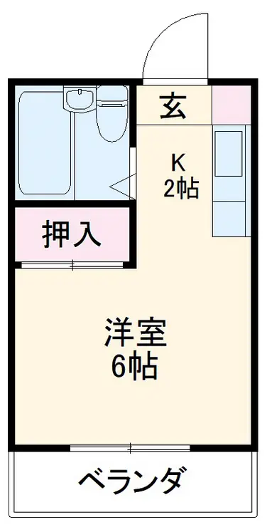 東早ビル 3階階 間取り