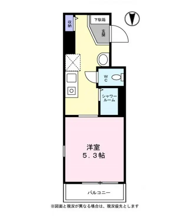メルツコーポ 3階階 間取り