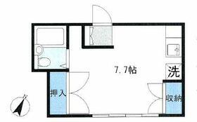 サンクレスタ三冨(ワンルーム/1階)の間取り写真