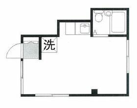 サンクレスタ三冨(ワンルーム/3階)の間取り写真