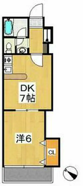 テールデイフ2 4階階 間取り