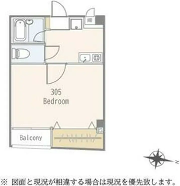 アーバンプレイス上野毛 3階階 間取り